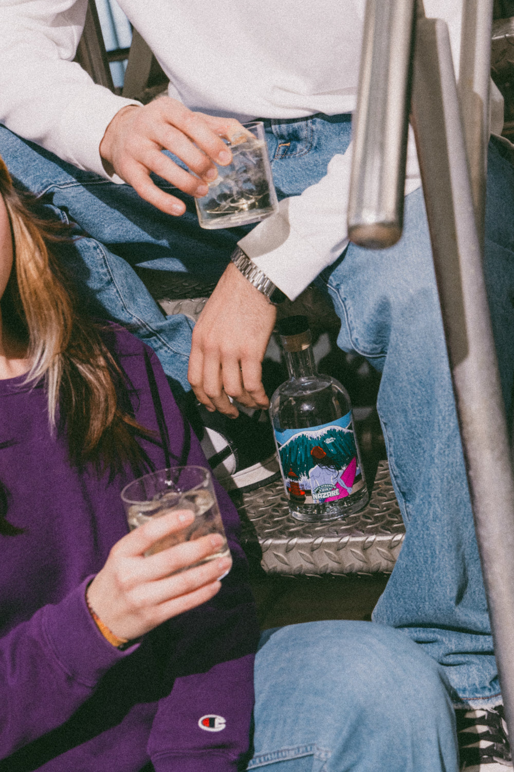 Duck Dive Surf Nazarè 70 CL - Navy Strength Gin