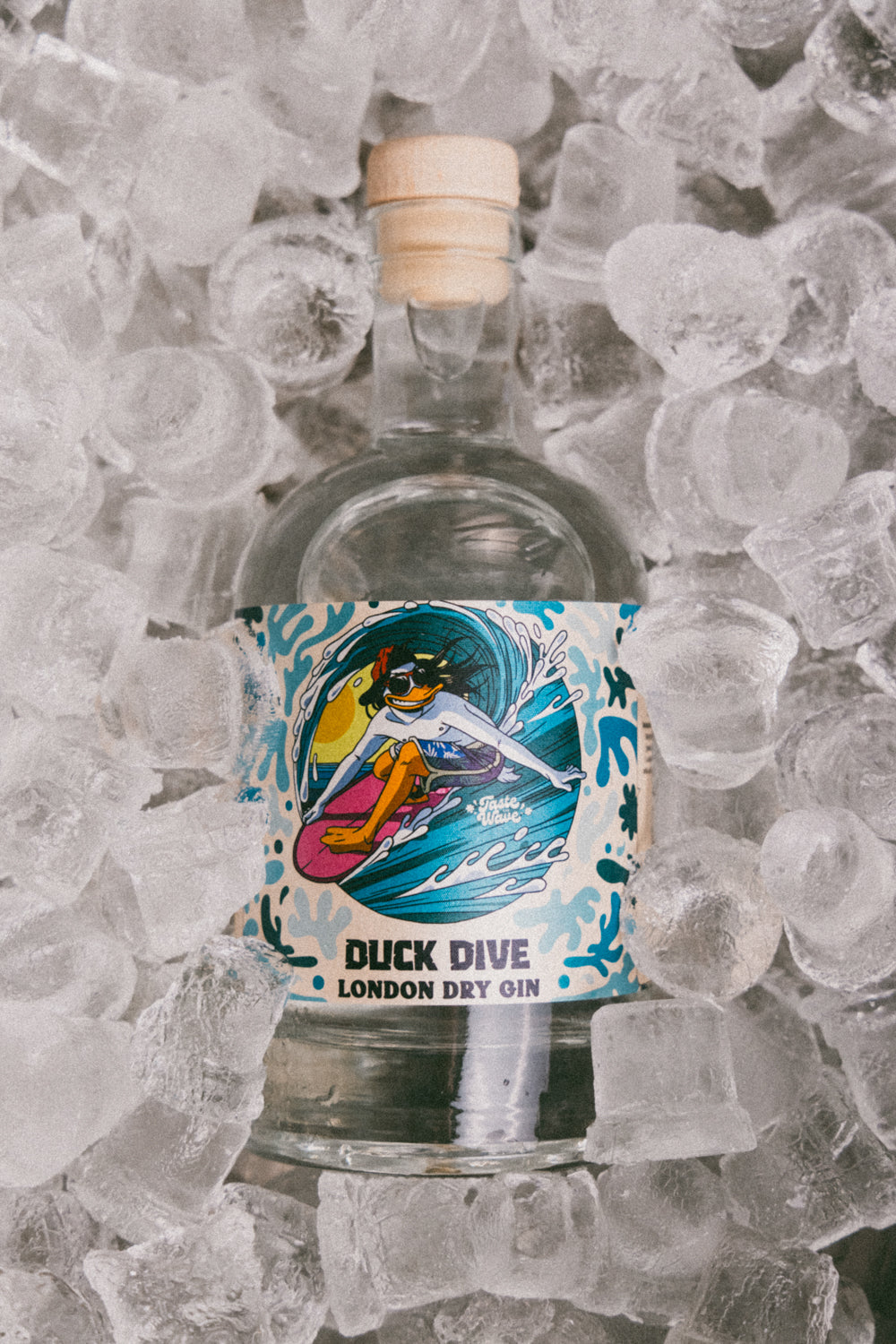 Duck Dive 70 CL - London Dry Gin