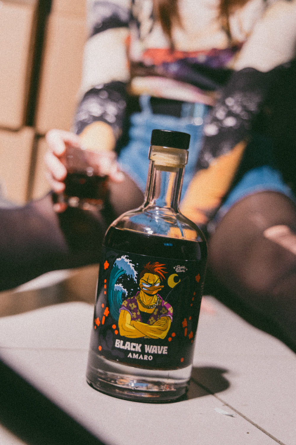 Black Wave Amaro