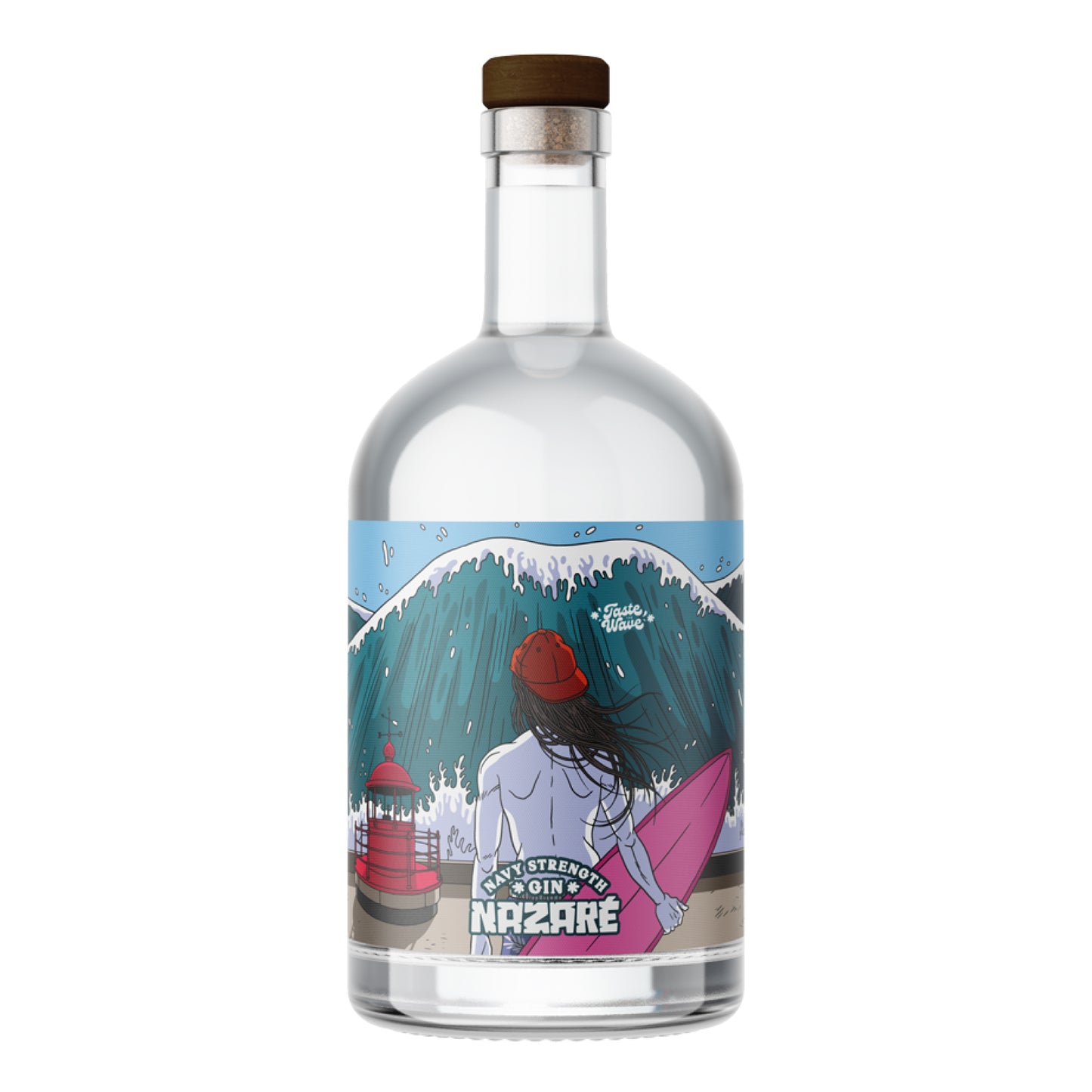 Duck Dive Surf Nazarè 70 CL - Navy Strength Gin