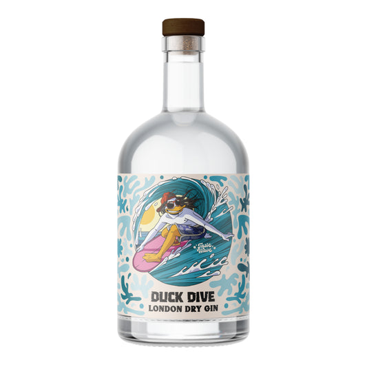 Duck Dive 70 CL - London Dry Gin